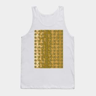 Sepia Stars Geometrics Tank Top